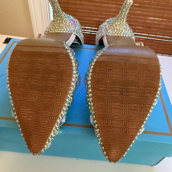 Crystal Queen Heels - Picture 7 of 8
